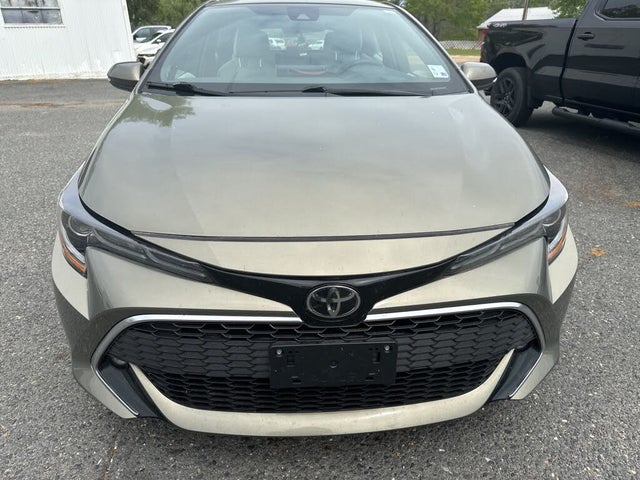 2019 Toyota Corolla Hatchback XSE FWD