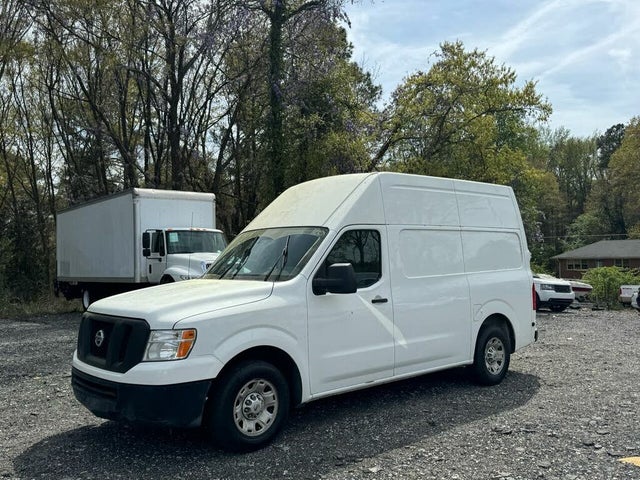 2012 Nissan NV Cargo 2500 HD S with High Roof and Sliding Door V8