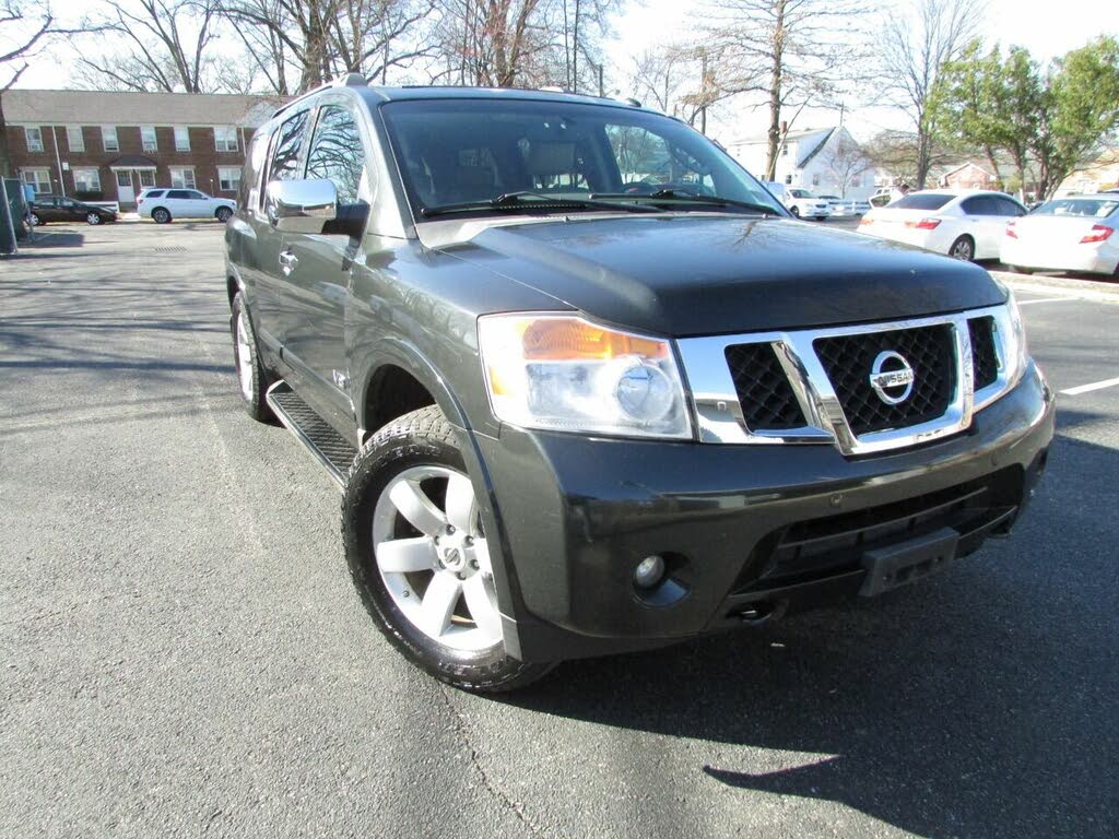 Used 2009 Nissan Armada for Sale in New York NY with Photos