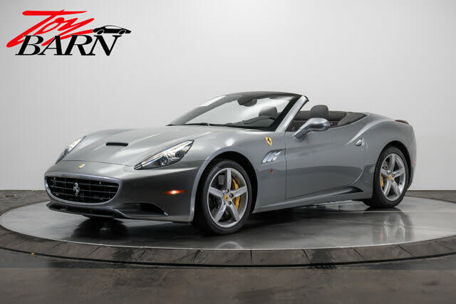 Used 2011 Ferrari California Roadster for Sale in Philadelphia PA