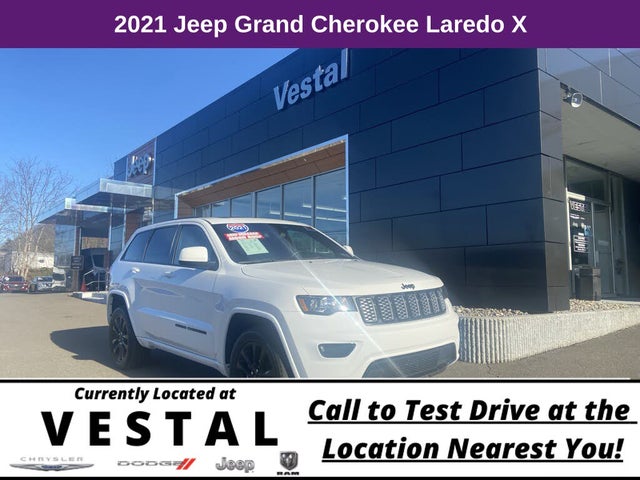 2021 Jeep Grand Cherokee Laredo 4WD
