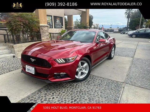 2015 Ford Mustang EcoBoost Coupe RWD