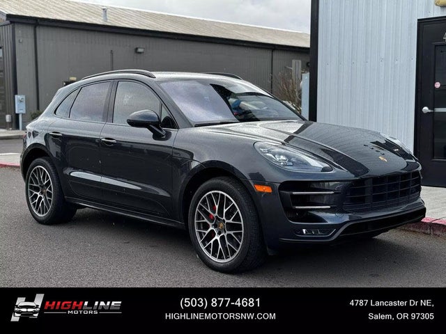 2017 Porsche Macan Turbo AWD with Performance Package