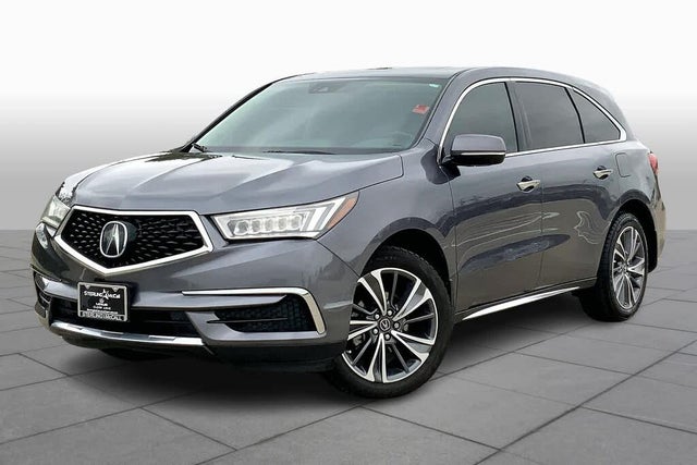 2019 Acura MDX FWD with Technology and Entertainment Package