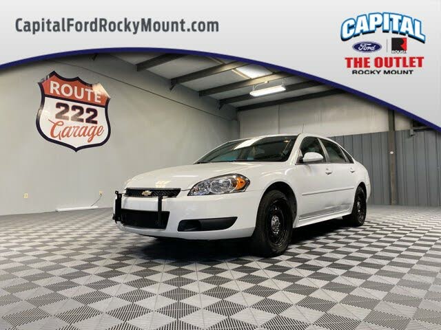 2014 Chevrolet Impala Limited Police FWD