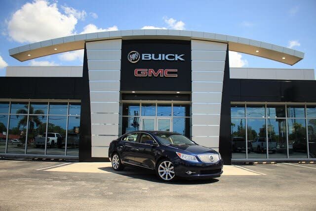 2010 Buick LaCrosse CXS FWD