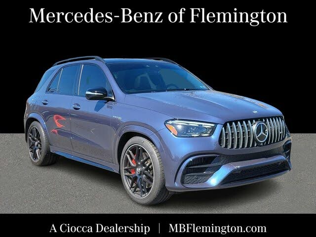2024 Mercedes-Benz GLE AMG 63 S  Crossover 4MATIC+