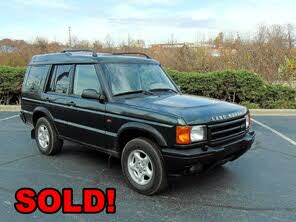 Land Rover Discovery Series II 4 Dr STD AWD SUV