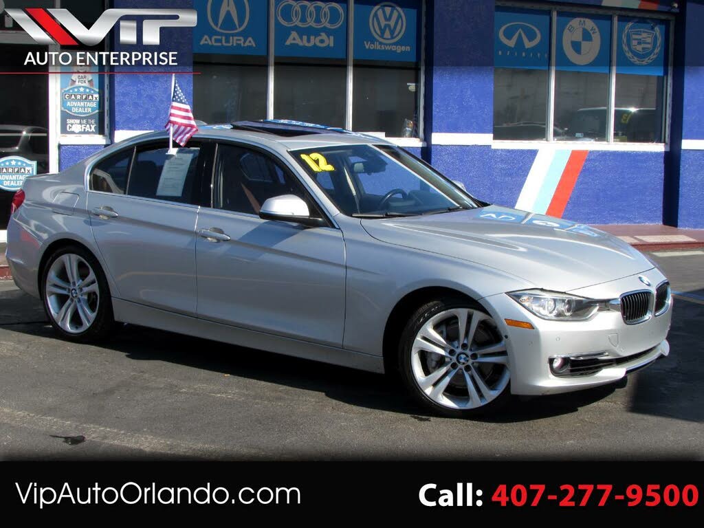 Used BMW 3 Series 335i Sedan for Sale in Orlando, FL - CarGurus