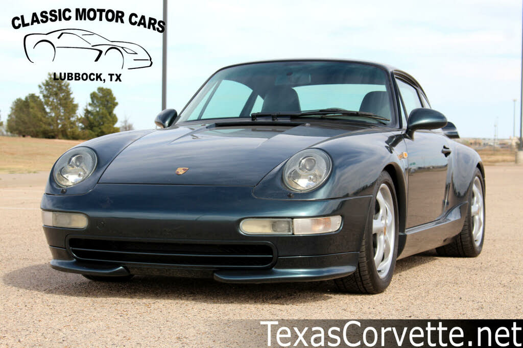 1995 Porsche 911 Carrera Coupe RWD