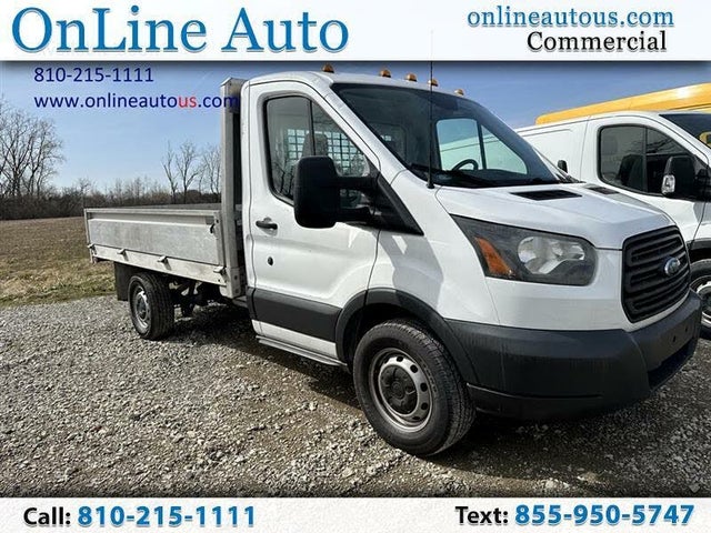 2017 Ford Transit Chassis 250 138 RWD
