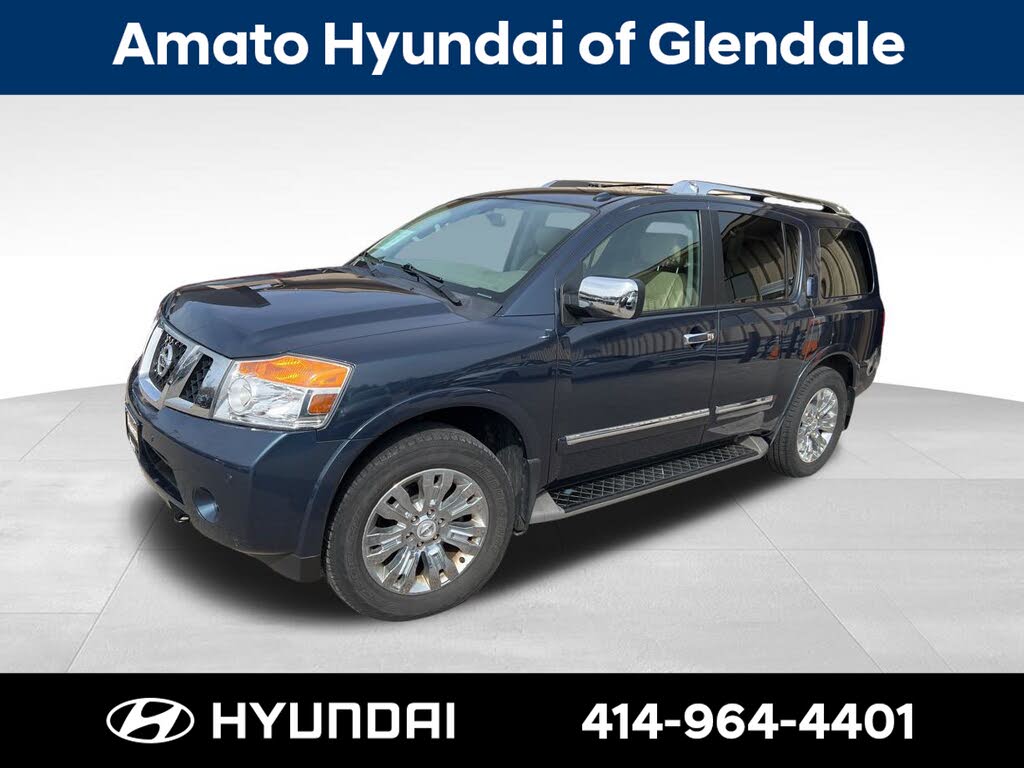 Used Nissan Armada for Sale in Green Bay WI CarGurus