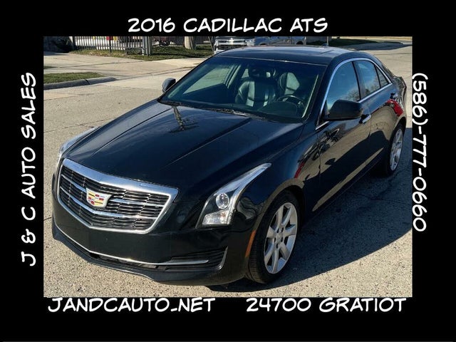 2016 Cadillac ATS 2.0T AWD