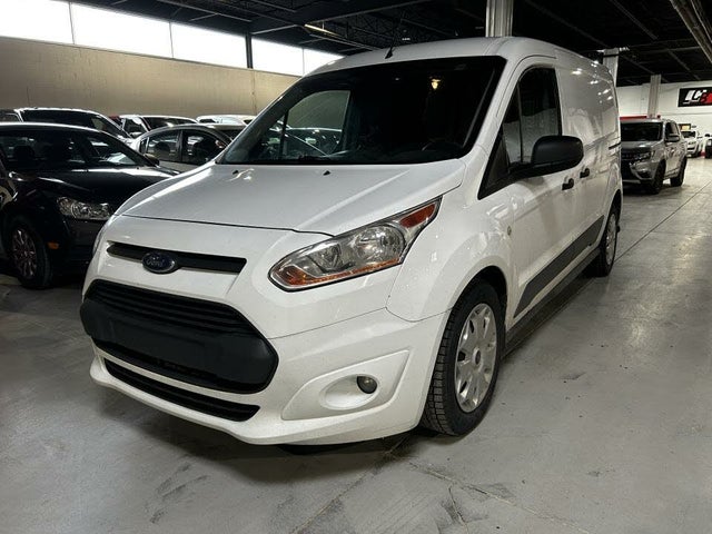 2018 Ford Transit Connect Cargo XLT LWB FWD with Rear Liftgate