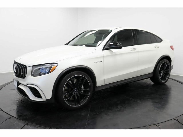 2019 Mercedes-Benz GLC AMG 63 Coupe 4MATIC