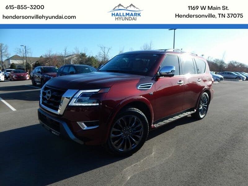 Used 2022 Nissan Armada for Sale in Nashville TN with Photos