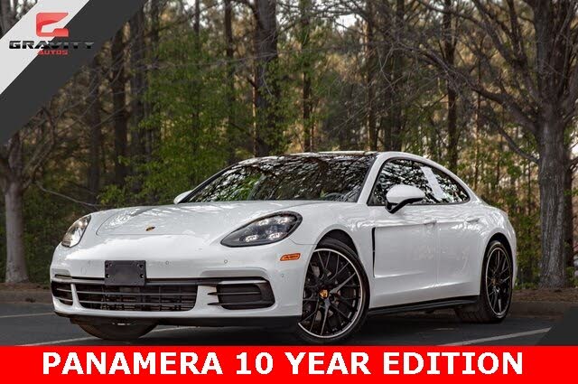 2020 Porsche Panamera 4 10 Years Edition AWD