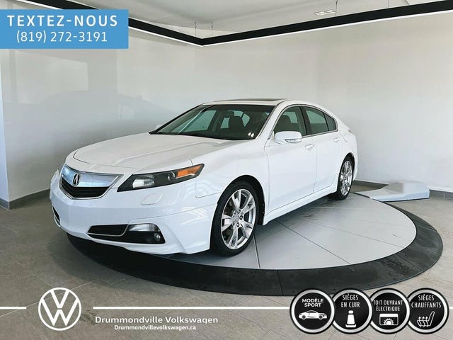 Acura TL SH-AWD with Elite Package 2014