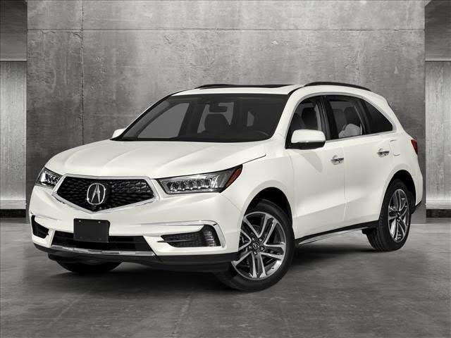 2018 Acura MDX FWD with Advance Package