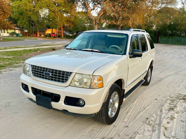2003 Ford Explorer Limited V6 4WD