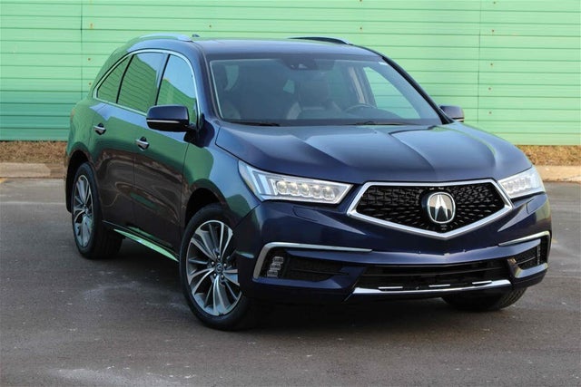 2017 Acura MDX SH-AWD with Elite 6-Passenger Package
