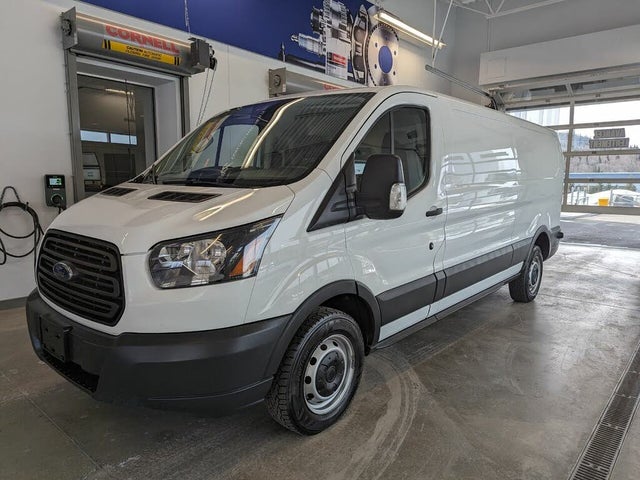 Ford Transit Cargo 350 3dr LWB Low Roof Cargo Van with 60/40 Passenger Side Doors 2018