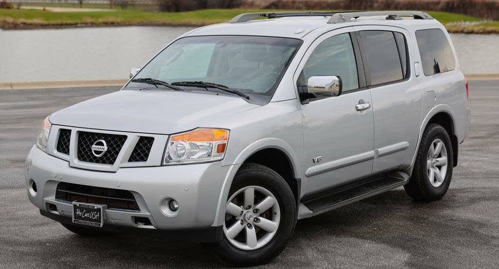 Used 2007 Nissan Armada for Sale in Richmond VA with Photos