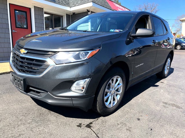 2021 Chevrolet Equinox LS AWD with 1FL