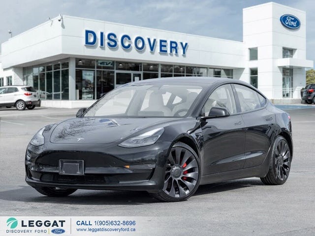 Tesla Model 3 Performance AWD 2021