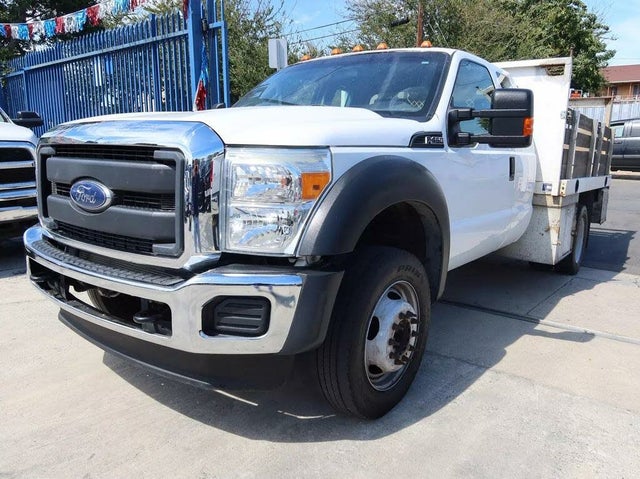 Ford F-450 Super Duty Chassis 2015