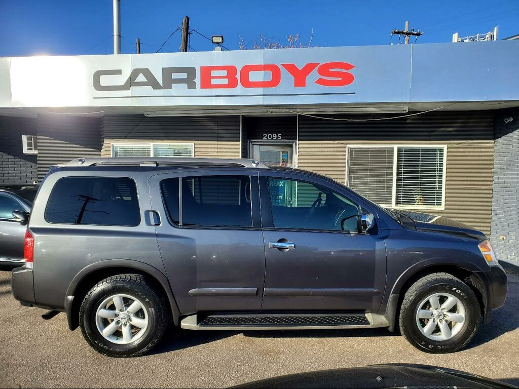 Used 2009 Nissan Armada for Sale with Photos CarGurus