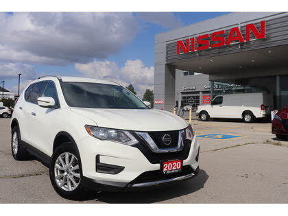 Nissan Rogue S Special Edition AWD 2020