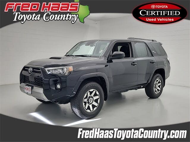 2023 Toyota 4Runner TRD Off-Road 4WD