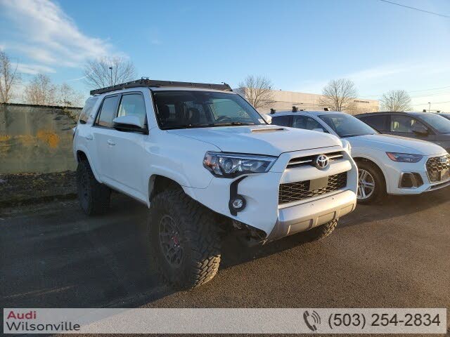 2022 Toyota 4Runner TRD Off-Road 4WD