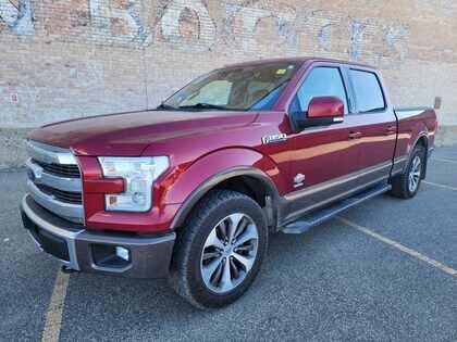 Ford F-150 King Ranch SuperCrew 4WD 2015