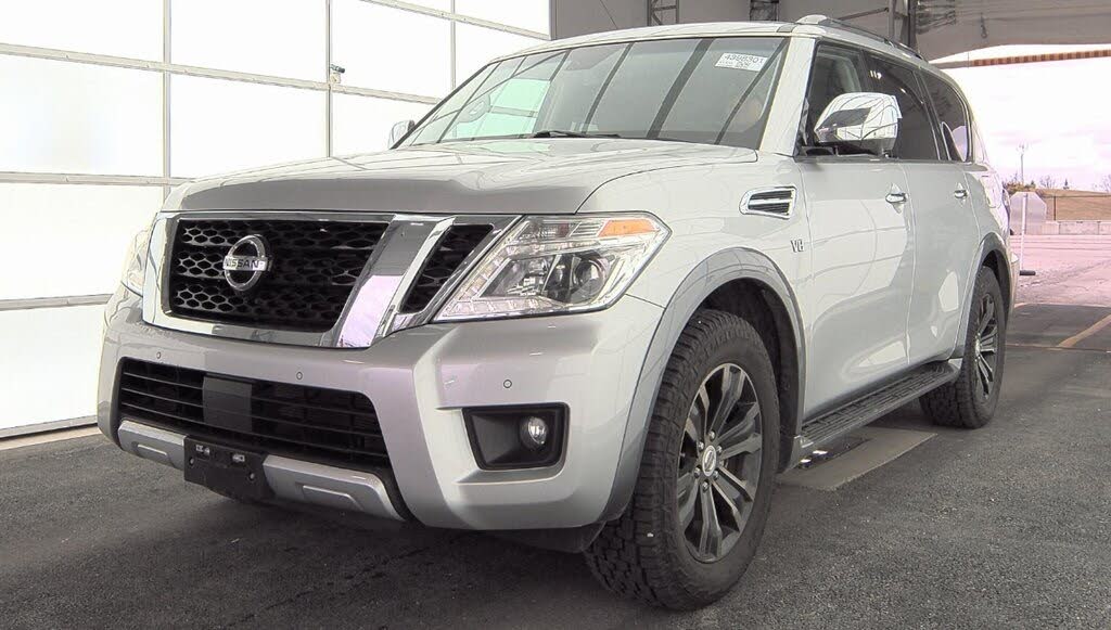 Used 2018 Nissan Armada for Sale in Montgomery AL with Photos