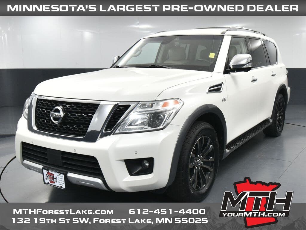 Used Nissan Armada for Sale in Fargo ND CarGurus