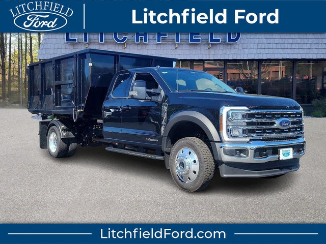 2024 Ford F-550 Super Duty Chassis XL SuperCab DRW 192 4WD