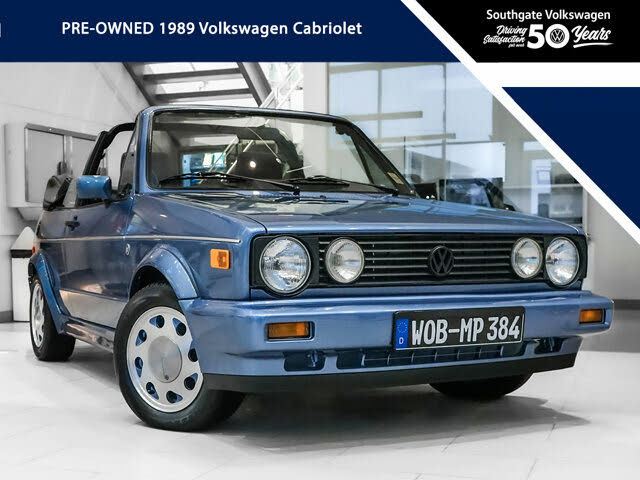 Volkswagen Cabriolet 1989