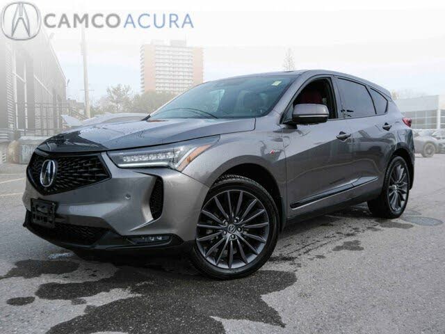 2022 Acura RDX SH-AWD with Platinum Elite Package