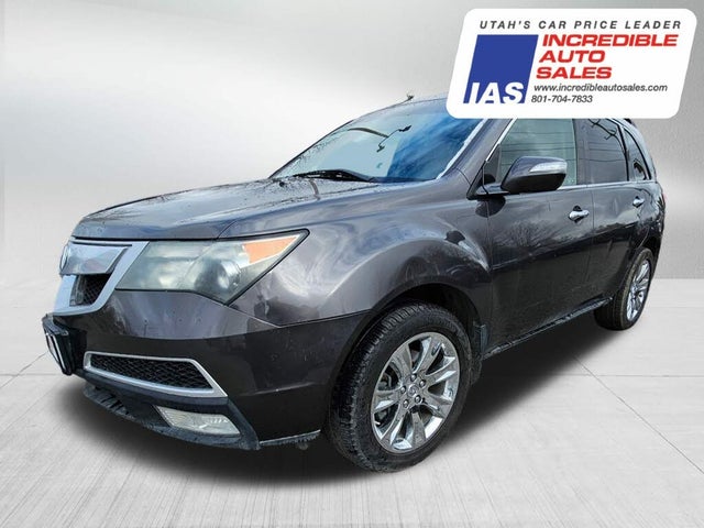 2011 Acura MDX SH-AWD with Advance and Entertainment Package