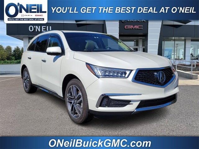 2018 Acura MDX SH-AWD with Advance and Entertainment Package