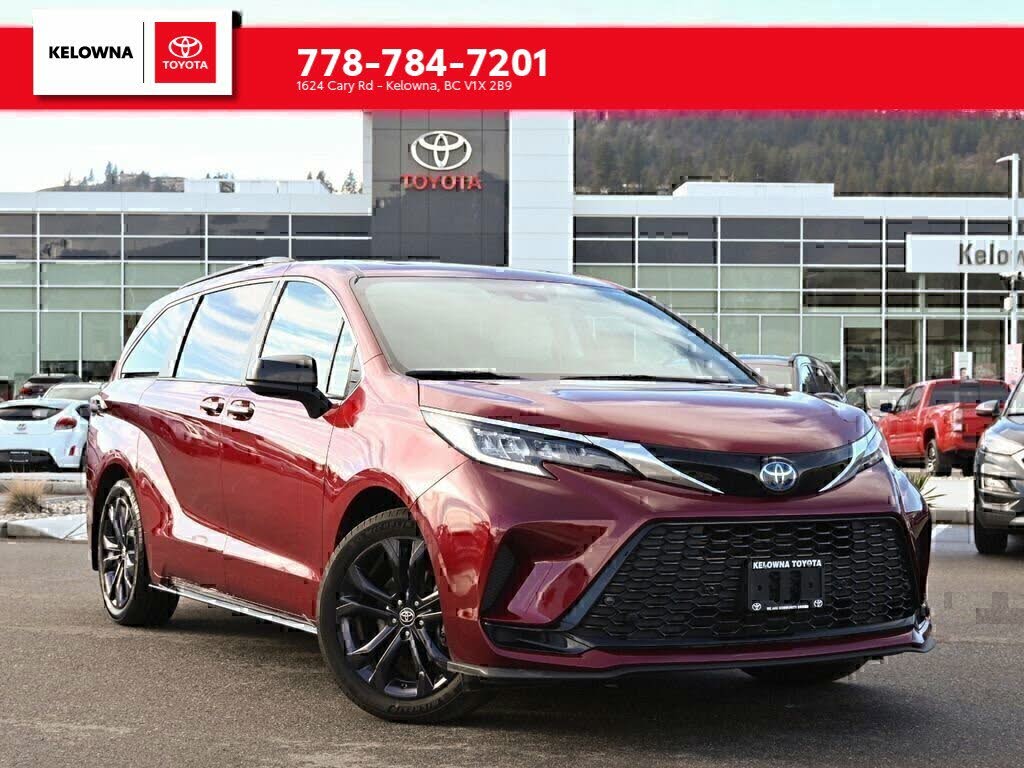 Used 2021 Toyota Sienna for Sale Near Me (with Photos) 