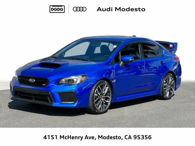 Used 2018 Subaru WRX STI AWD for Sale (with Photos) - CarGurus