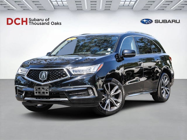 2020 Acura MDX FWD with Advance Package