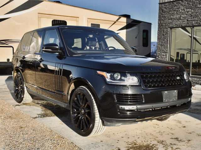 Land Rover Range Rover Td6 HSE 4WD 2017