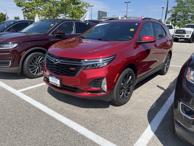2022 Chevrolet Equinox RS with 1RS AWD