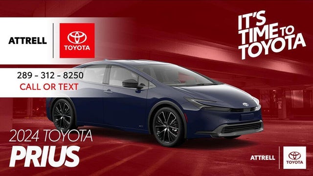 Toyota Prius XLE AWD 2024