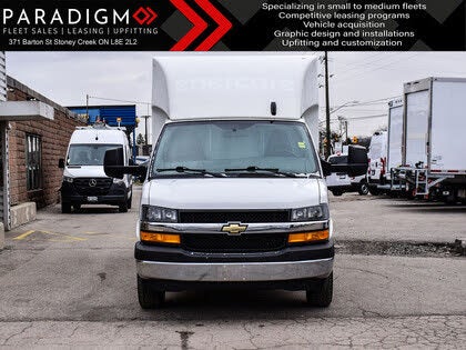 2019 Chevrolet Express Chassis 3500 139 Cutaway RWD