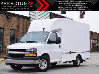 Chevrolet Express Chassis 3500 139 Cutaway RWD 2019
